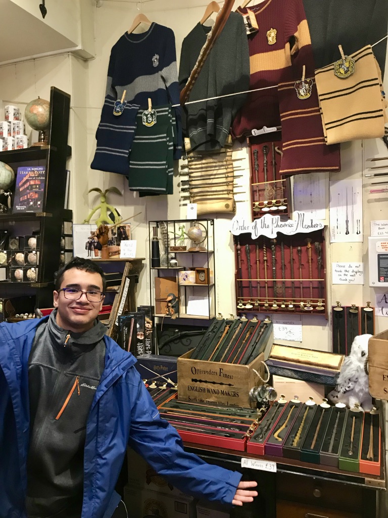 Harry Potter First Year Wand Selection