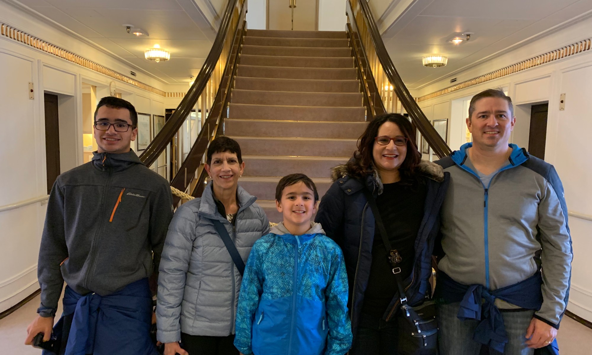 HMS Britannia Grand Staircase